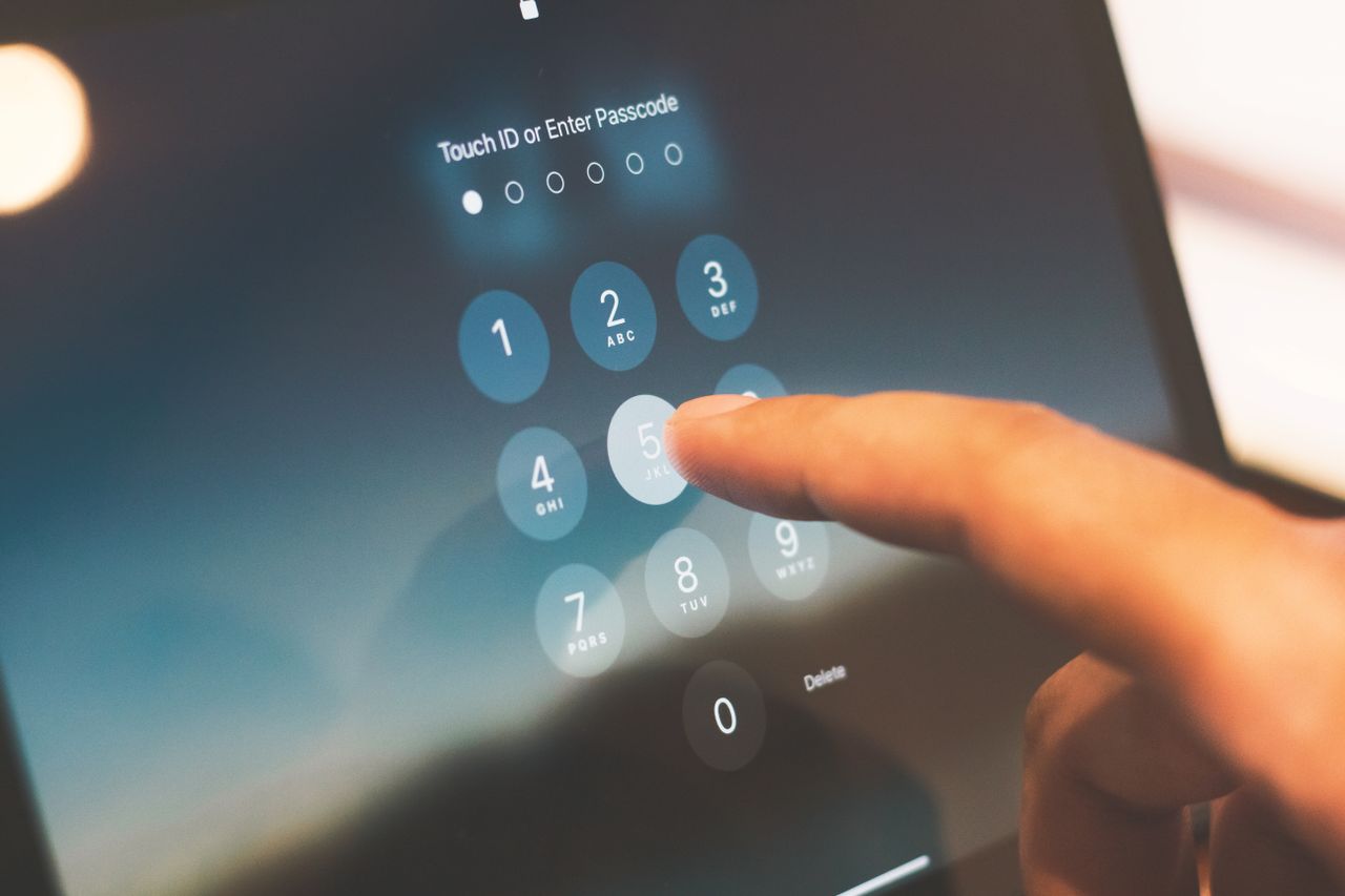 password